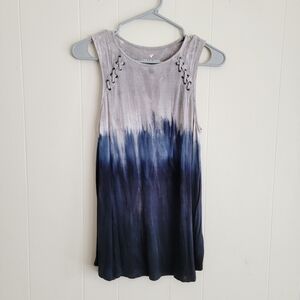 American Eagle Soft & Sexy Ombre Tiedye Tank Top